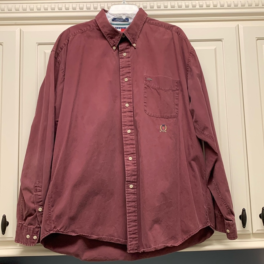 Men’s XL Tommy Hilfiger Oxford